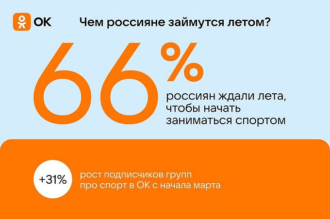 Россияне рассказали, чем займутся летом