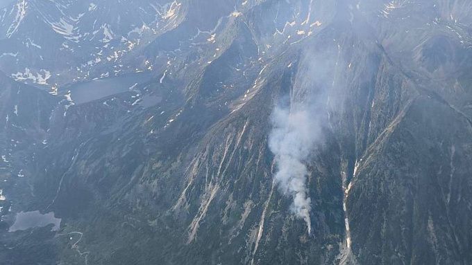 Почти 300 человек тушат лесные пожары в Бурятии