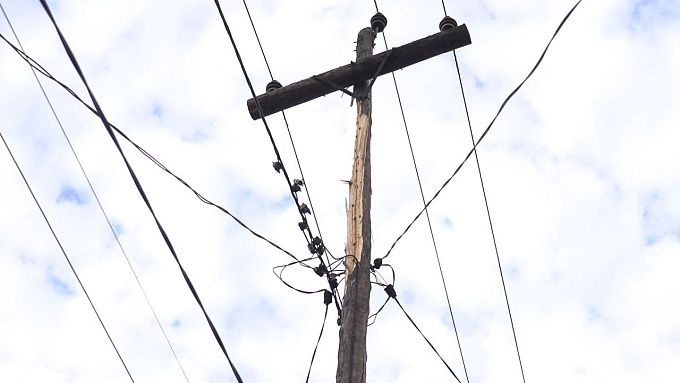 Житель Бурятии спилил столб ЛЭП и украл провода, чтобы сдать их в цветмет