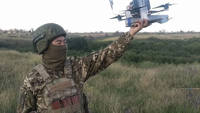 Военнослужащего из Бурятии представили к медали «За храбрость» II степени