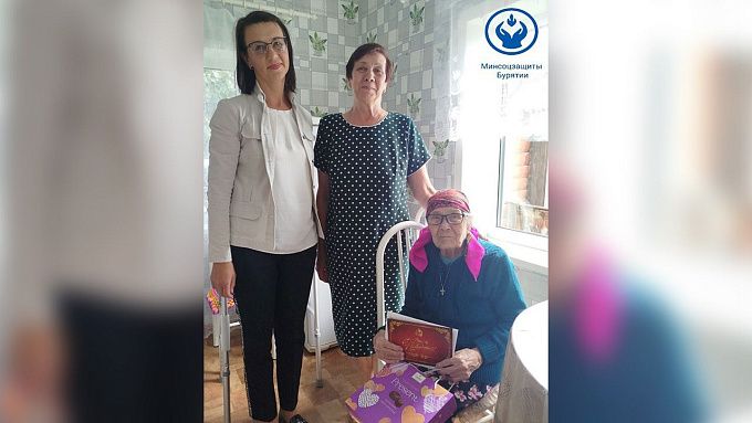 В Бурятии долгожительница отметила 96-й день рождения