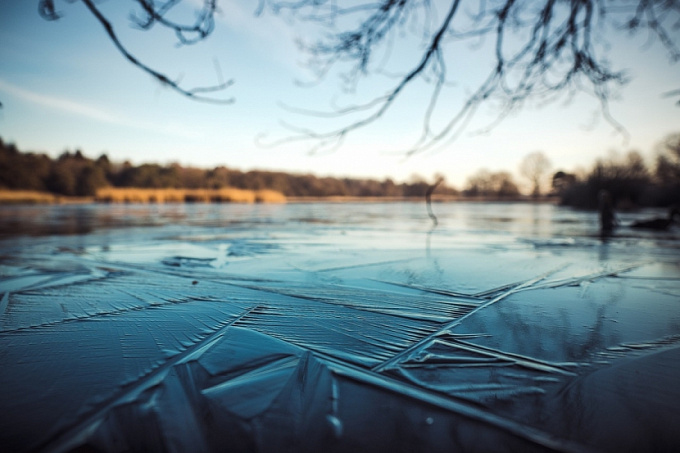 МЧС Бурятии: «Выходить на тонкий лед опасно»
