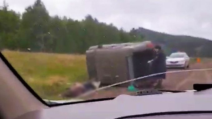 В Бурятии в перевернувшемся авто погиб пассажир. Водитель был пьян