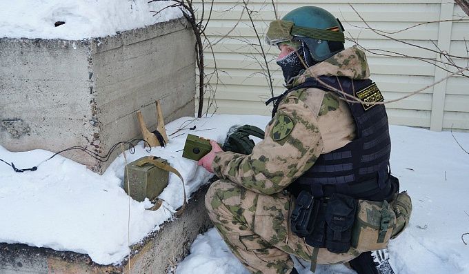 В Бурятии сотрудники ОМОН за год 179 раз выезжали по сигналу «Угроза взрыва»