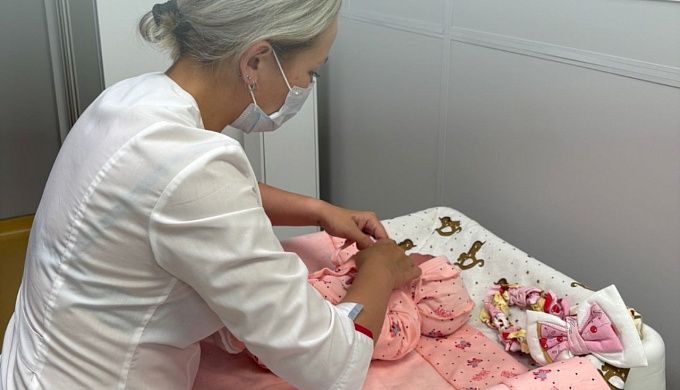 За неделю в Улан-Удэ появились на свет 88 детей