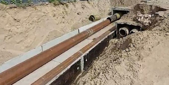 В Бурятии районную администрацию заставили ремонтировать трубопровод