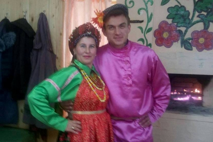 Влад Топалов побывал в гостях у семейских в Бурятии