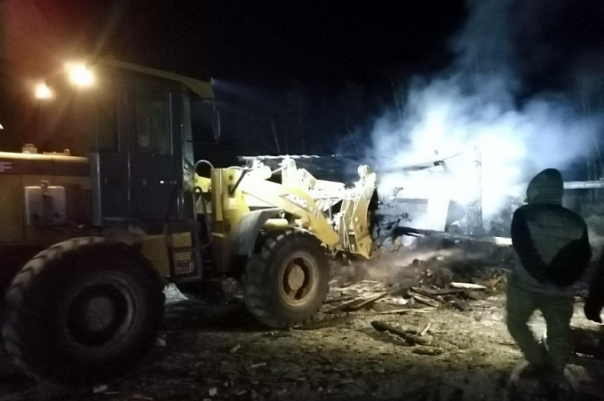 На пилораме в Бурятии едва не произошел взрыв