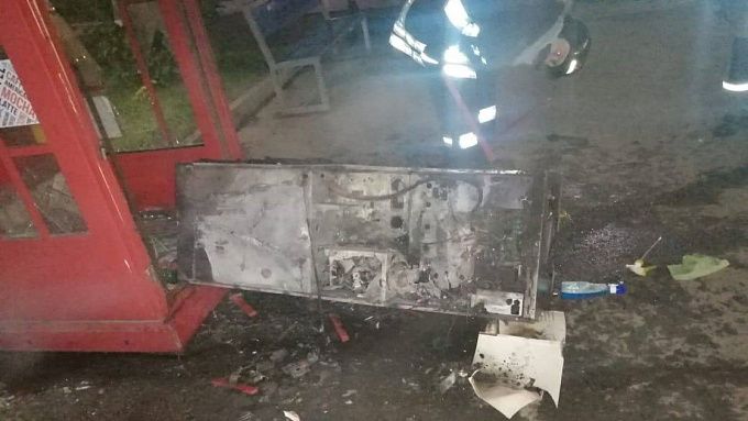 Иркутянин поджег кофейный автомат, когда тот отказался выдавать напиток