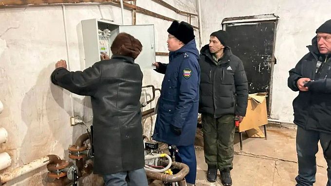 Прокуратура выявила нарушения на котельной в селе Бурятии