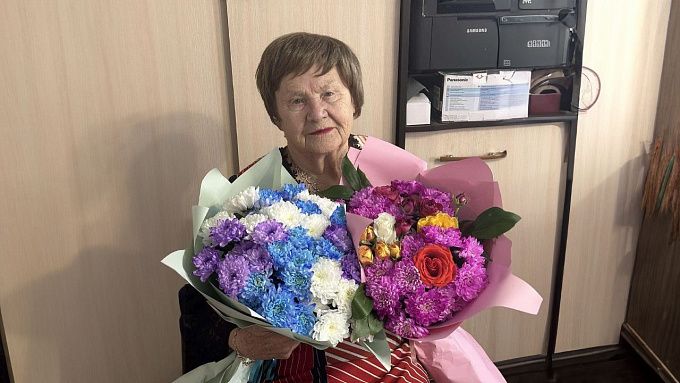 Жительница Бурятии отпраздновала 90-летний юбилей