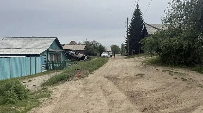 Молодой пьяный водитель без прав устроил ДТП в районе Бурятии