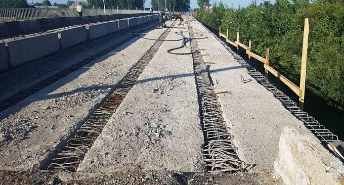В Бурятии расторгли контракт с подрядчиком, который медленно ремонтировал мост 