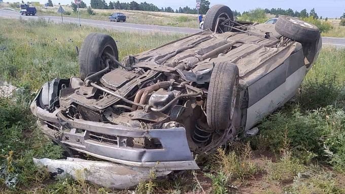 Водитель разбился насмерть на трассе в Бурятии