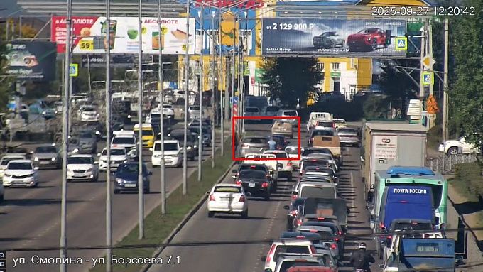 В Улан-Удэ мужчина попал под колеса авто