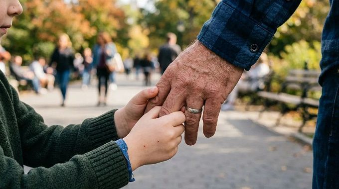 Двухлетнего ребенка нашел прохожий на улице в Улан-Удэ