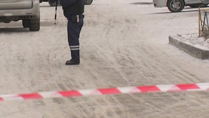 В Улан-Удэ оцепили здание Главпочтамта