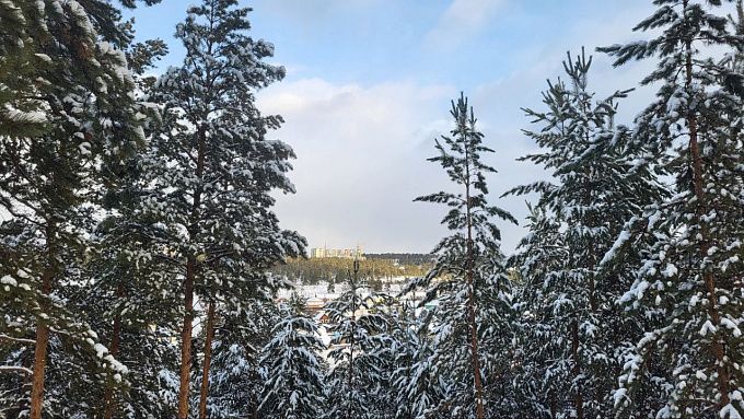Местами в Бурятии пройдет снег