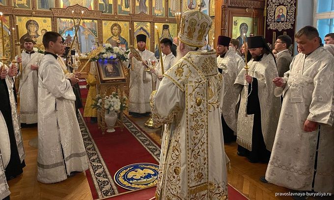 В Бурятии отметили Рождество