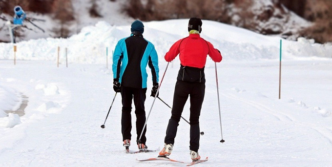 В Улан-Удэ откроются 10 катков и 8 лыжных баз