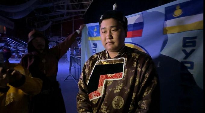 Амур Гончиков стал дважды чемпионом Алтан Мундарга 