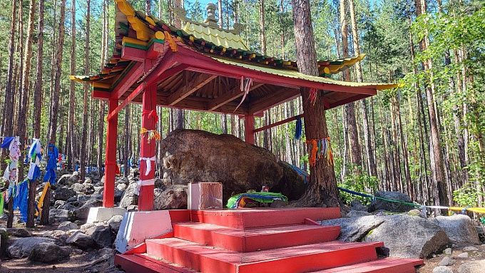 Тропу к лику Богини Янжимы временно закрыли в Бурятии