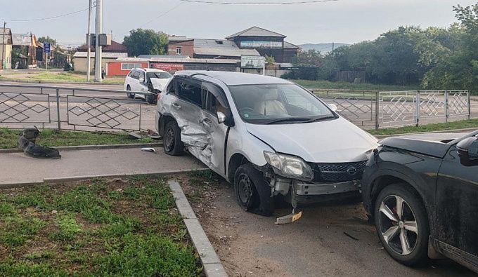 В Улан-Удэ 18-летняя девушка впала в кому после ДТП