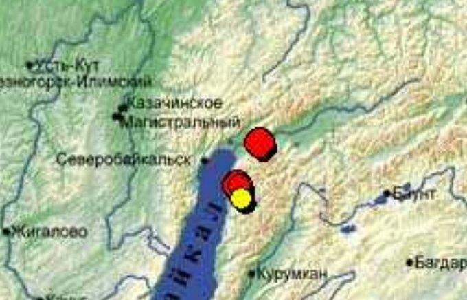 Север Бурятии вновь тряхнуло