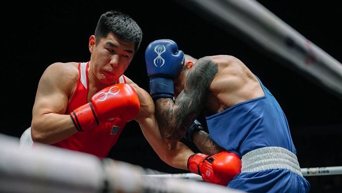 Уроженец Бурятии прошёл в четверть финала чемпионата мира по боксу