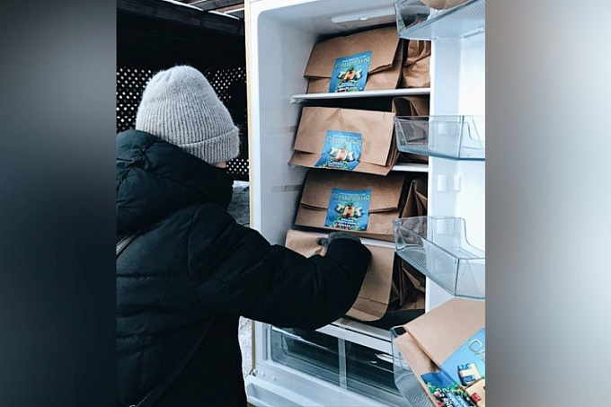 Улан-удэнцы опустошили золотой холодильник за 1,5 минуты