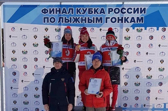 Лыжница из Бурятии взяла золото Кубка России