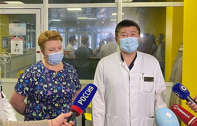 В Улан-Удэ врачи сообщили о состоянии ребенка, истерзанного собаками
