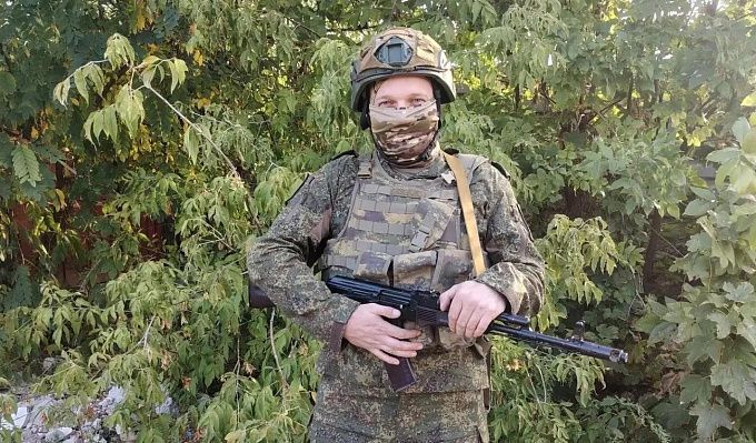 Военнослужащего из Бурятии наградили медалью Жукова