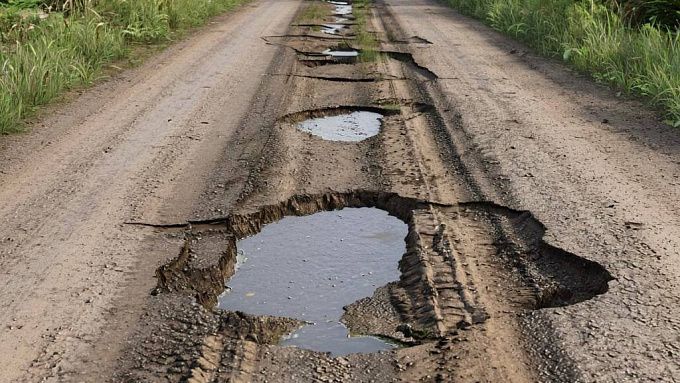 Плохая дорога в районе Бурятии стала поводом для уголовного дела