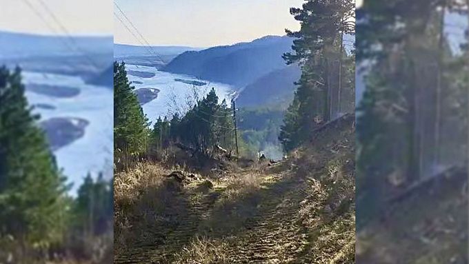 Два лесных пожара потушили в Бурятии