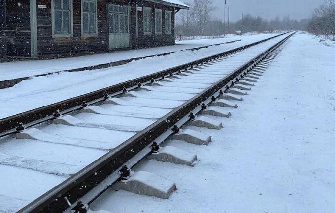 Техпричины задержали пассажирский поезд в Бурятии