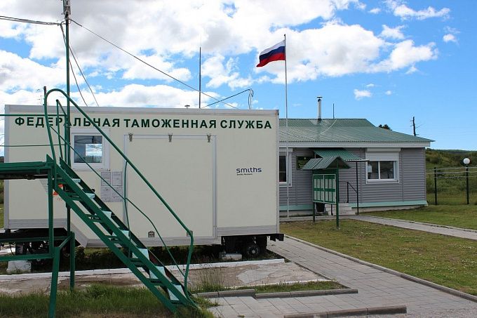 В Бурятии временно не будет работать таможенный пост на границе с Монголией