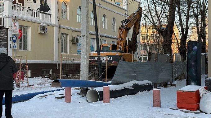 В Улан-Удэ частично перекроют Арбат