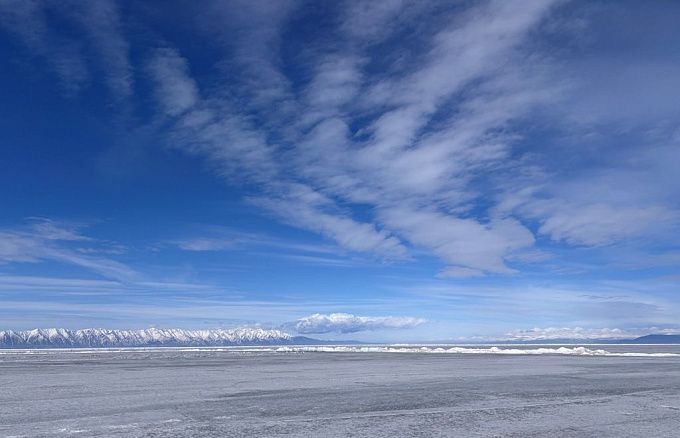 Сильный снег местами ожидается в Бурятии