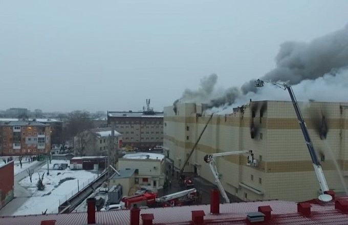 В Кемерове суд вынес приговор по делу о пожаре в ТЦ «Зимняя вишня»  