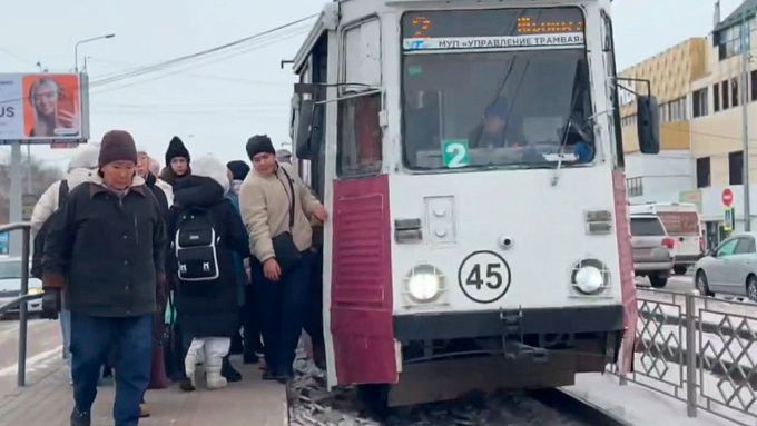 В час пик два дополнительных трамвая выйдут на линию в Улан-Удэ