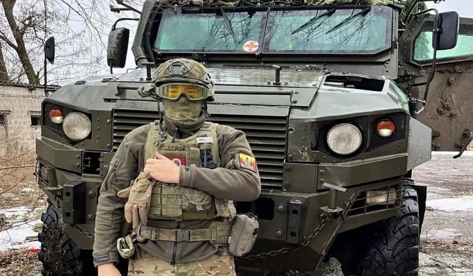 Военного медика из Бурятии удостоили медали Суворова
