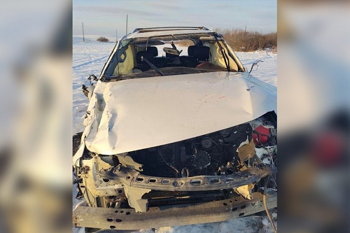В Бурятии водитель «Лексуса» влетел в авто. Есть пострадавшие