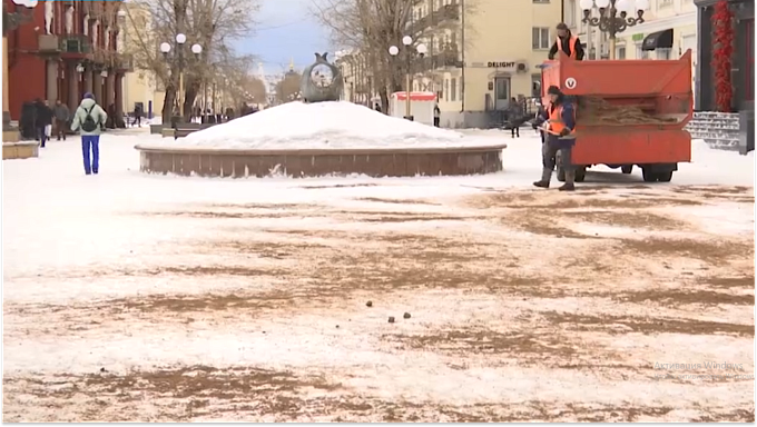 Осторожно, гололёд! Погода вновь устроила сюрприз для улан-удэнцев