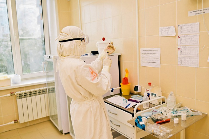 В Бурятии коронавирус выявили еще у 78 человек