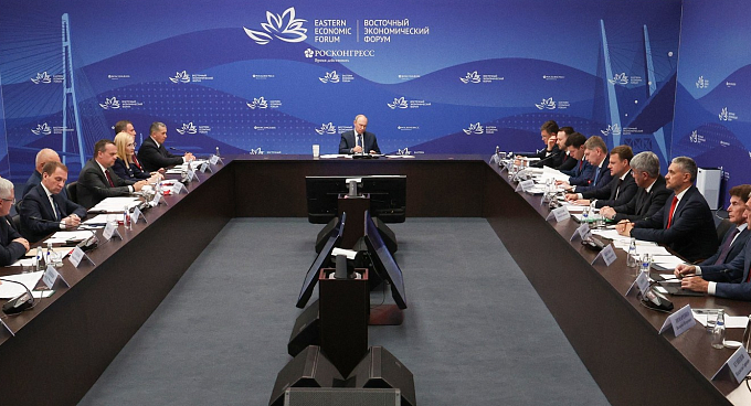 Путин анонсировал новую стратегию развития Дальнего Востока