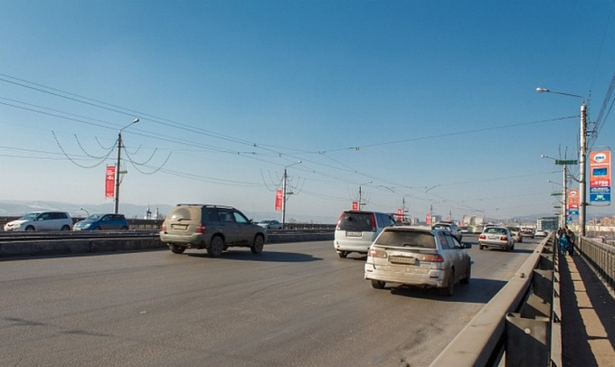 В Улан-Удэ наконец-то отремонтируют дорогу на Удинском мосту