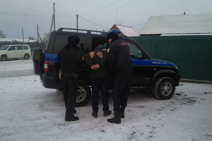 Преступника, находящегося в федеральном розыске, задержали в Бурятии