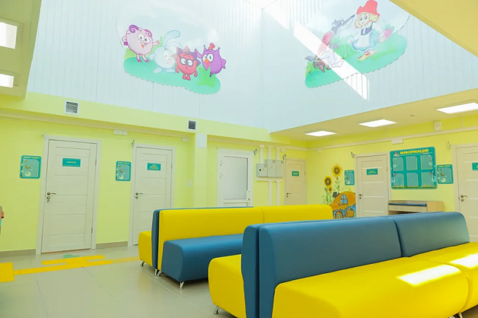 В Улан-Удэ открылось новое отделение поликлиники на 24 тысячи детей