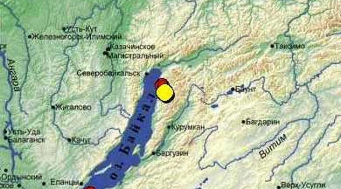 Землетрясение произошло в Бурятии